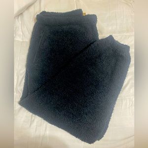 SKIMS Black Cozy Joggers